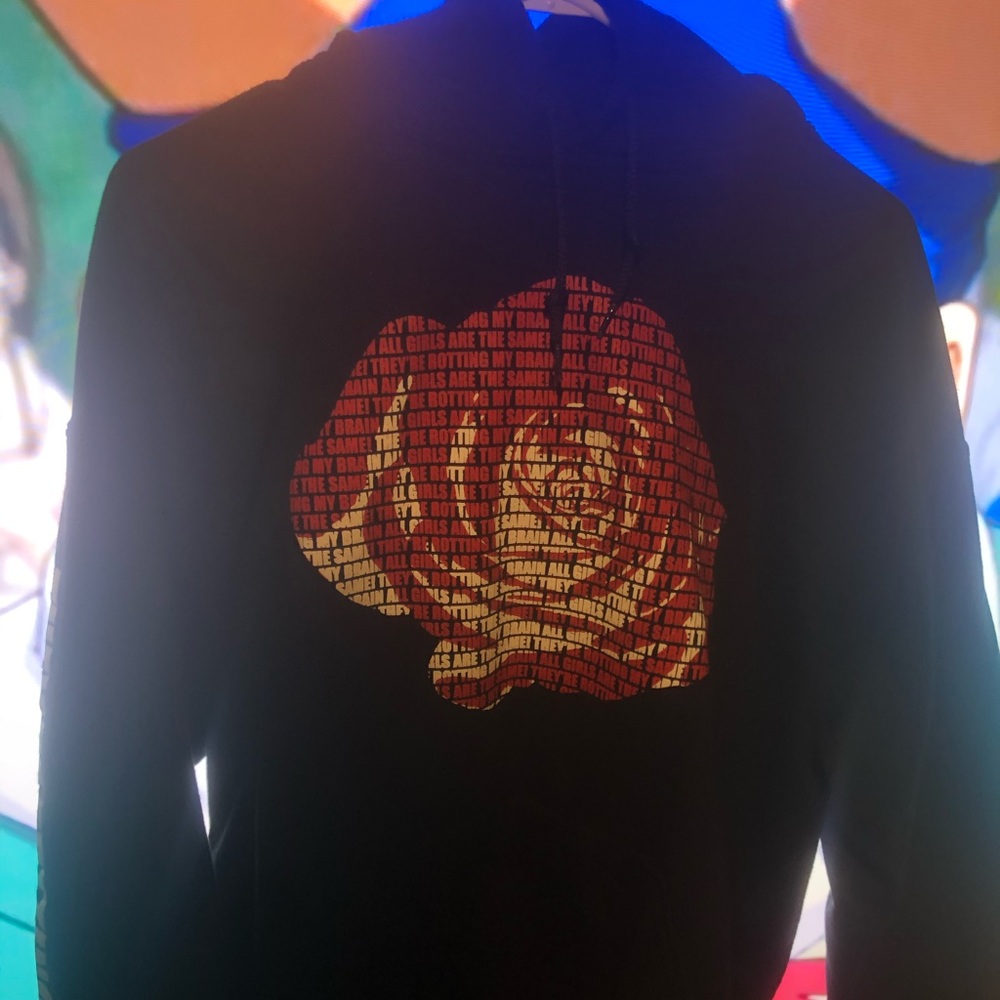 Juice wrld hoodie